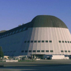 El gigantesco hangar de la NASA en Silicon Valley que ha alquilado Google.