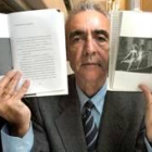 Juan José Millás intervendrá hoy a las siete y cuarto de la tarde