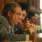 Cipriano Elías Martínez, en una intervención como vicepresidente de la Diputación.