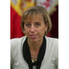 La procuradora Inmaculada Larrauri, que defendió la propuesta