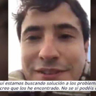 Uno de los autores del video