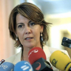 Imagen de archivo de la presidenta de Navarra, Yolanda Barcina.