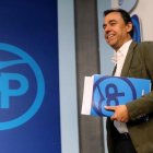 El coordinador general del PP, Fernando Martínez-Maillo