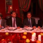 Un momento de la cena coloquio de Graciliano Palomo con el CEL