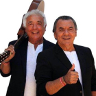 Antonio Romero (izquierda) y Rafael Ruiz, Los del Río, llevan 57 años juntos.