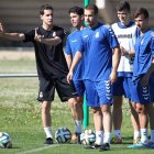 La Cultural ha entrenado desde el pasado lunes en el Área Deportiva de Puente Castro.