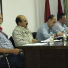 Grupo de la oposición en la mancomunidad de Riaño.