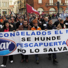 Los trabajadores de Elmar ya se movilizaron hace un año.