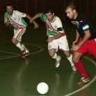 El equipo leonés logró su primera victorai de la temporada.