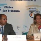 La consejera y el director médico anunciaron el fallo del jurado