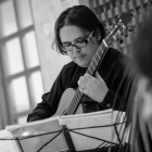 El guitarrista Bertrand Piétu y la pianista Julia Franco, integrantes del Dúo Palisandro. PHILIPPE GEENEN / JUAN LUIS GARCÍA