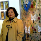 La artista lacianiega Teresa Gancedo muestra en Ármaga su muy personal universo creativo