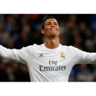 Cristiano Ronaldo quiere cumplir los dos años de contrato que aún le quedan en el Real Madrid. Chema Moya