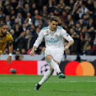 Cristiano Ronaldo jugará con el Real Madrid una nueva semifinal tras eliminar a la Juventus. MARTÍN