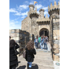 El Castillo de Ponferrada, motor del turismo en la ciudad. BARREDO