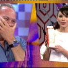 Bertín Osborne y Beatriz Montañez, en 'Hable con ellas'