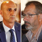 Juan Carlos Fernández y Joaquín Llamas.