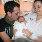 El último nacimiento del año en el Hospital del Bierzo fue la niña Carolina Caramés Ledesma