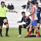 La Deportiva cayó frente al Barbastro y se despide de la Copa del Rey. VERÓNICA LACASA