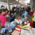 La Feria de la Sostenibilidad ocupa este fin de semana la lonja del Museo del Ferrocarril de Ponferrada.