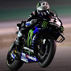 Viñales saldrá primero en el Gran Premio de Catar. THEKKAYIL