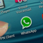 La popular aplicación de WhatsApp.