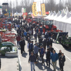 Imagen de una edición pasada de la Feria de Febrero de Valencia de Don Juan. RAMIRO