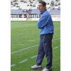 Ángel Luis Pérez, entrenador del Atlético Astorga