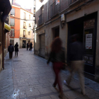 Zona del Barrio Húmedo cerca de la cual se produjeron los hechos. RAMIRO