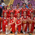 El equipo de Agustinos acude al campeonato de Béjar.
