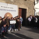 Alumnos participantes en las Jornadas Martín Sarmiento, a las puertas del Villafranquino