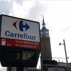 Hasta 36 grados se alcanzarán en Zaragoza