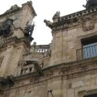 La gárgola de la fachada consistorial será reconstruida muy pronto