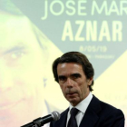 Aznar defiende una intervención en Venezuela para apoyar a Guaidó. /