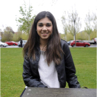 Sofía González Farelo, estudiante de Bachillerato.