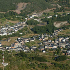 La vista aérea, como ésta de Toreno, permite detectar todo tipo de edificaciones que escapaban al control administrativo. NARDO VILLABOY