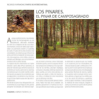 Dos de las páginas incluidas en la guía y, en el centro, la portada de la publicación. dl