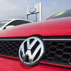 Un Volkswagen de un concesionario de Alexandria. MICHAEL REYNOLDS