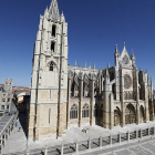 La Catedral de León, un espectáculo por los cuatro costados. MARCIANO PÉREZ
