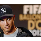 Cristiano Ronaldo durante la entrevista concedida a FIFA.com.