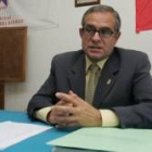 Manuel de la Fuente asistió ayer al congreso provincial del CTI