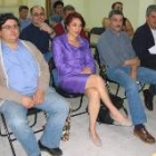 Un momento de la reunión de los representantes socialistas para analizar la marcha del programa