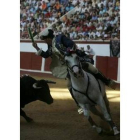 El rejoneador portugués Antonio Ribeiro Telles