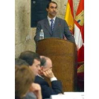 César Antón compareció en las Cortes para explicar los presupuestos