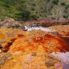 Imagen de las pruebas realizadas en el Río Tinto.