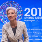 La directora del FMI, Christine Lagarde. SHAWN THEW