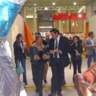 La consejera de Familia, Rosa Valdeón, visita la Feria Expojoven dedicada a las nuevas tecnologías