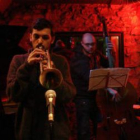 Chronology Quartet, en una de sus actuaciones.