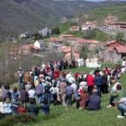 Cientos de romeros asistieron a la romería de Valdorria