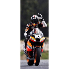 Márquez, tras ganar en Estoril.